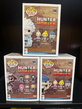 Lotto Funko Pop! Hunter x Hunter