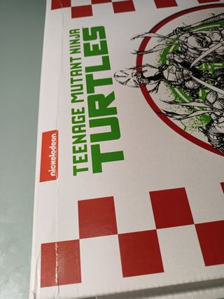 Box Pizza TMNT Teenage Mutant Ninja Turtles Deluxe