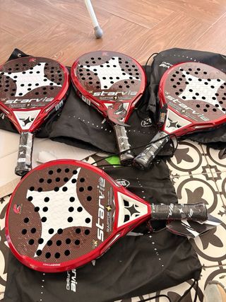 Pala StarVie Raptor Evolution Roja