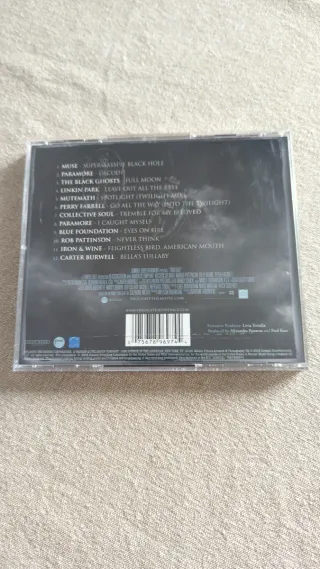 CD Twilight: Banda Sonora Original