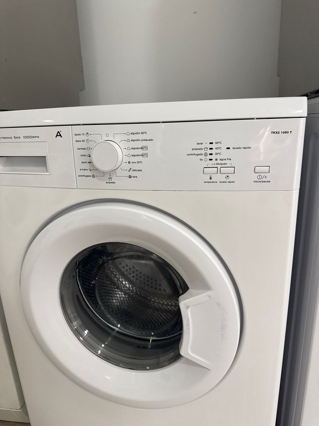 Lavadora Teka Electrónica 5kg 1000rpm