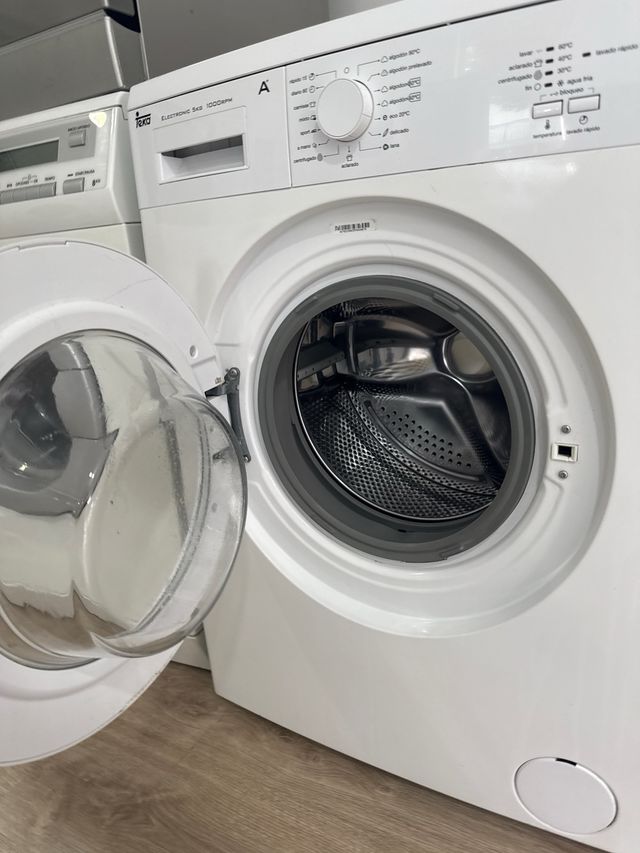 Lavadora Teka Electrónica 5kg 1000rpm