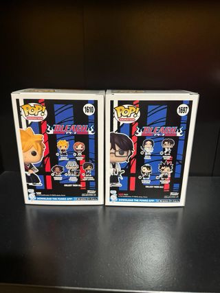 Lotto Funko Pop Bleach Ichigo & Aizen