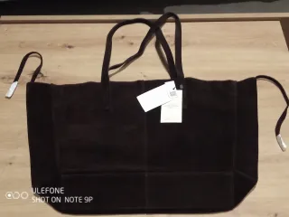 Bolso shopper Mango marrón