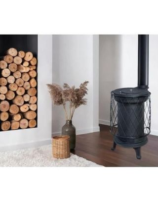 Estufa de Leña nueva 8Kw BAR1012