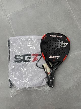 Pala de pádel White Wolf SET