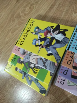 Assassination Classroom DVD - Temporada 1 completa