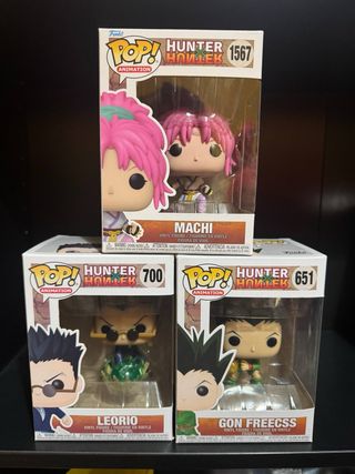 Lotto Funko Pop! Hunter x Hunter