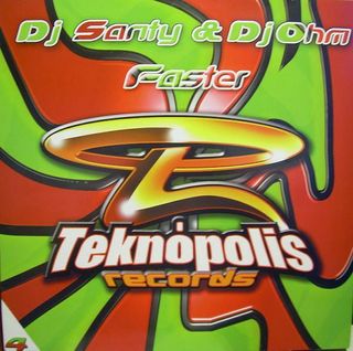 Vinilo DJ Santy & DJ Ohm - Faster