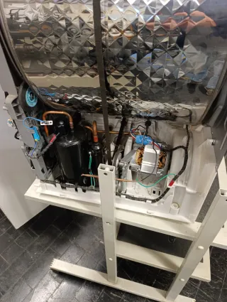 Secadora Samsung DV90K6000CW