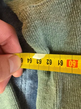 Jersey Polo Ralph Lauren Verde Cremallera 1/4 Tall