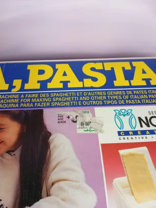 Pasta, Pasta juego creativo