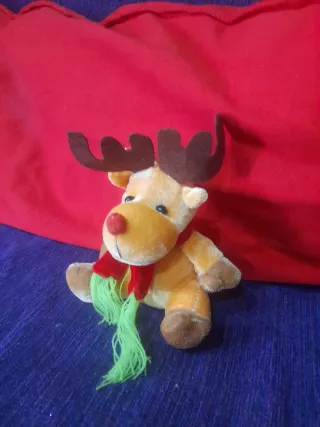 Reno Decoración Navidad 18cnt