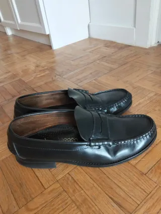 Mocasines Castellanos de Piel negros