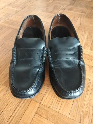 Mocasines Castellanos de Piel negros