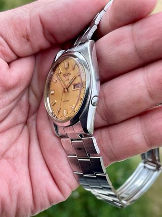 Reloj Seiko Automático 7009-821A Dorado