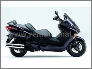 Carenado Trasero Izquierdo Honda Forza 250 2005-20