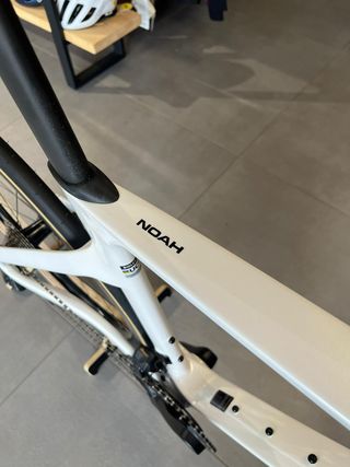 Bicicleta Ridley Noah 3.0 Ultegra Di2 Blanca XS
