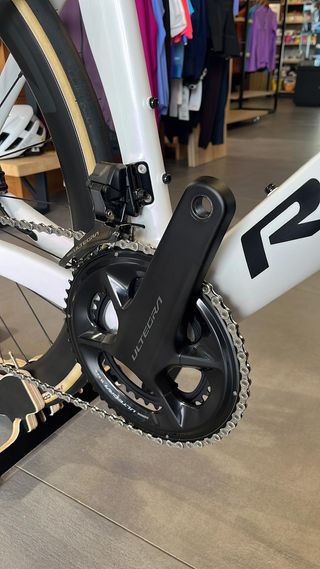 Bicicleta Ridley Noah 3.0 Ultegra Di2 Blanca XS