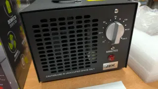 Generador Ozono Portátil JBM 67W