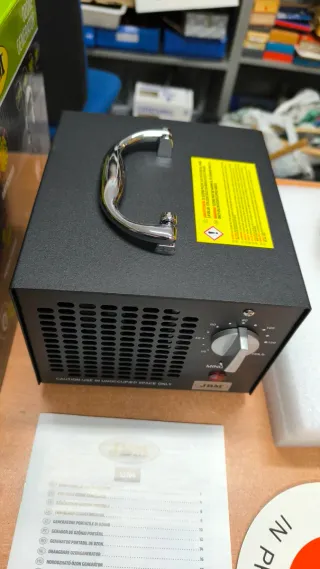Generador Ozono Portátil JBM 67W