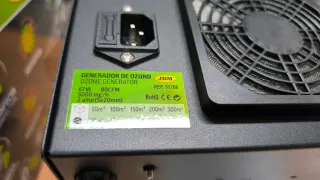 Generador Ozono Portátil JBM 67W