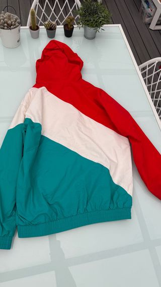 Chaqueta Grimey Roja y Verde