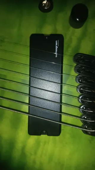 Guitarra 8 cuerdas Lundgren Meshuggah