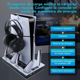 Wigearss PS5/PS5 Slim/PS5 Pro Soporte Vertical
