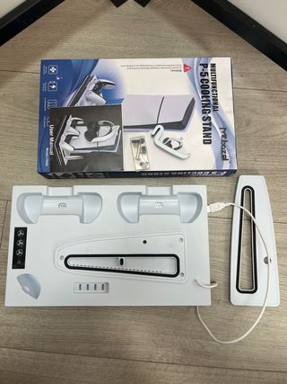 Wigearss PS5/PS5 Slim/PS5 Pro Soporte Vertical