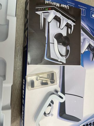 Wigearss PS5/PS5 Slim/PS5 Pro Soporte Vertical