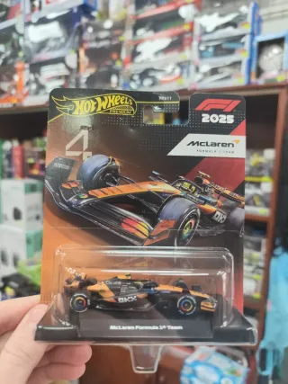 Hot Wheels Premium Formula 1