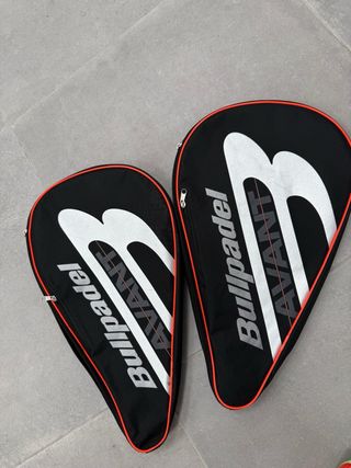 Nuove cover per racchette da padel Bullpadel
