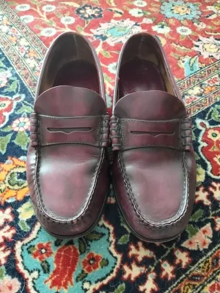 Mocasines Castellano de Piel Marrón