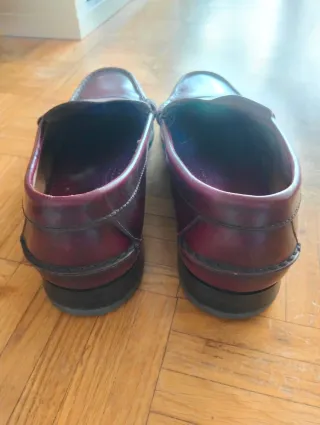 Mocasines Castellano de Piel Marrón