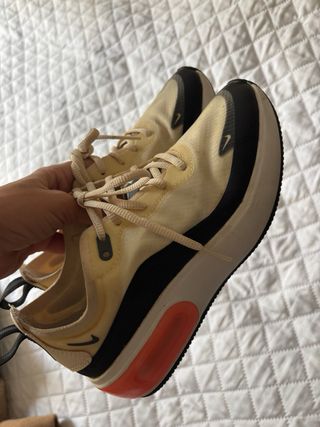Nike Air Max Dia Talla 36 Beige Naranja