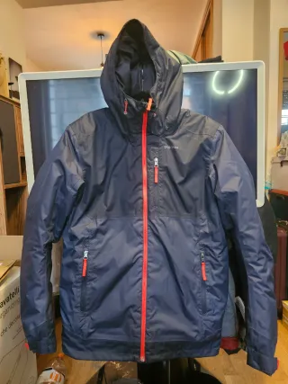 Abrigo Quechua Montaña Talla S, NH500