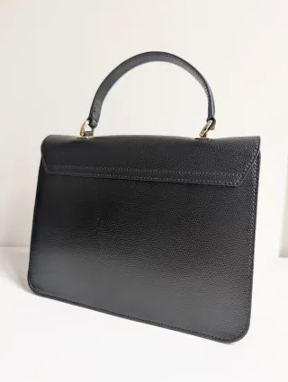 Bolso Furla Metropolis Piel Negro Dorado