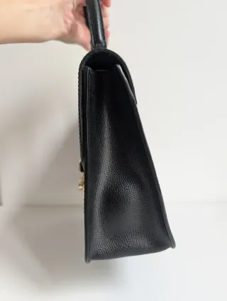 Bolso Furla Metropolis Piel Negro Dorado