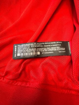 Chaqueta Bomber Pull and Bear NFL Tampa Bay Buccan