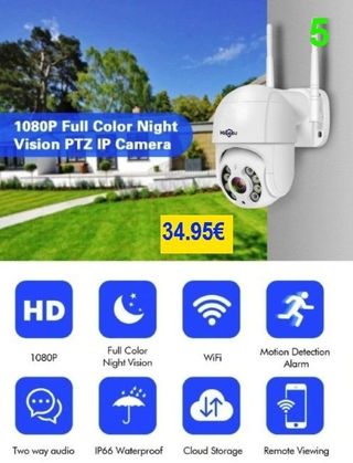 Cámaras vigilancia desde 7€