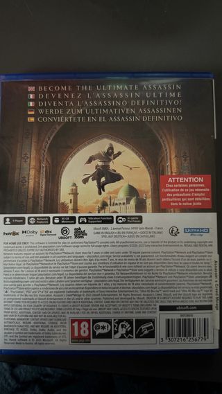 Assassins Creed Mirage PS5