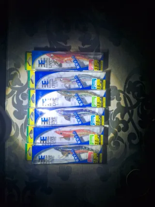 Yamashita EGI-OH LIVE Señuelos de Pesca REPLICAS