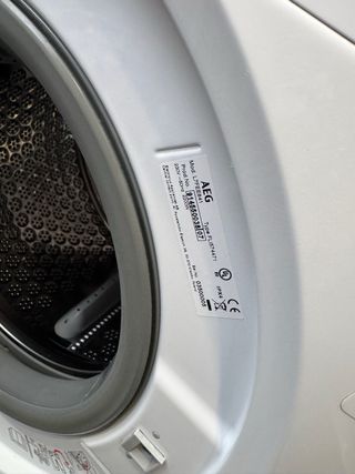 Lavadora AEG 7000 Series Lavamat 8kg