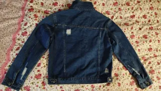 Cazadora vaquera T L + 2 leggings