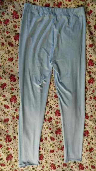 Cazadora vaquera T L + 2 leggings