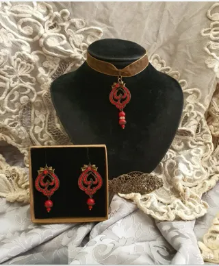 Aderezo Huertana Fallera Traje Mudar