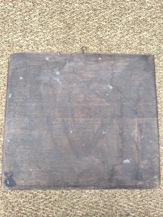 Cuadro artesanal de Jamaica en madera