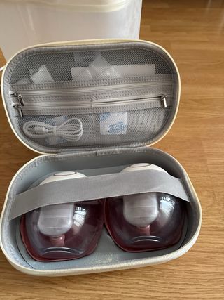 Sacaleches Eléctrico Portátil Momcozy