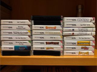 Cajas de juegos Nintendo DS